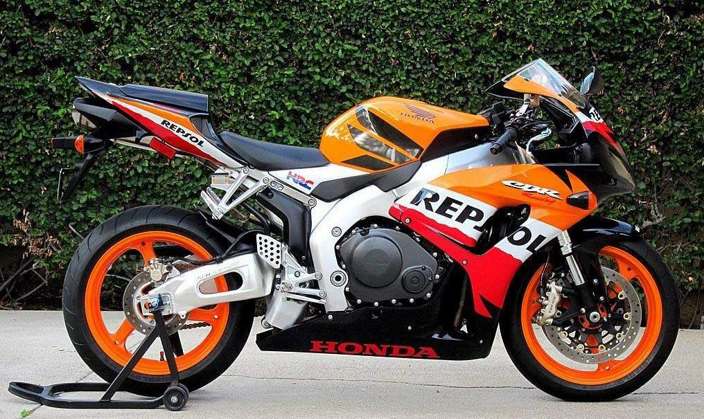 Cbr 1000 deals 2007